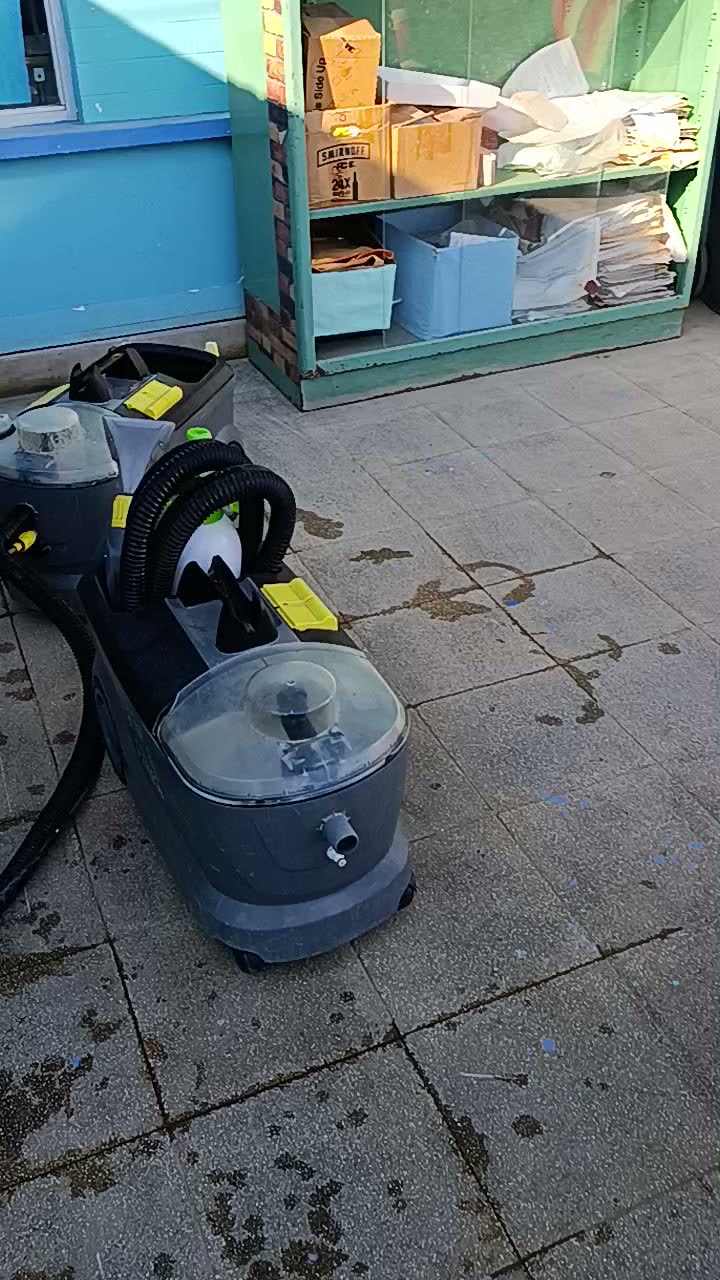 Equipos profesionales de inyección extracción